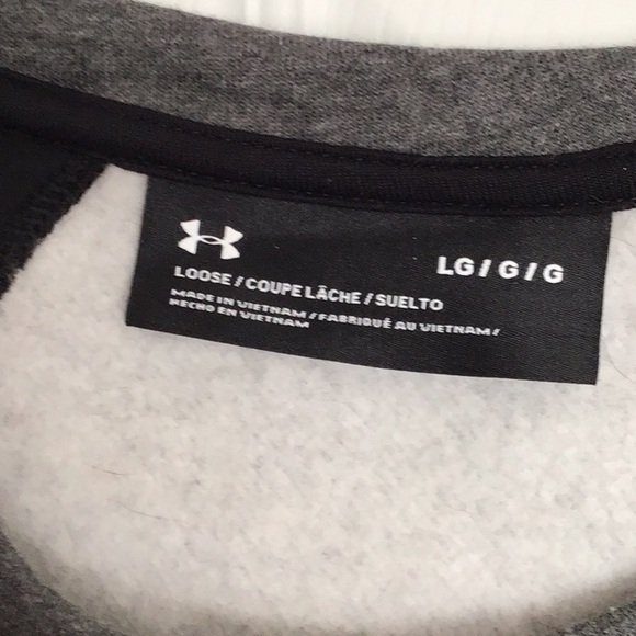 UNDER Armour Rival Sweatshirt, NWT - Picture 7 of 9